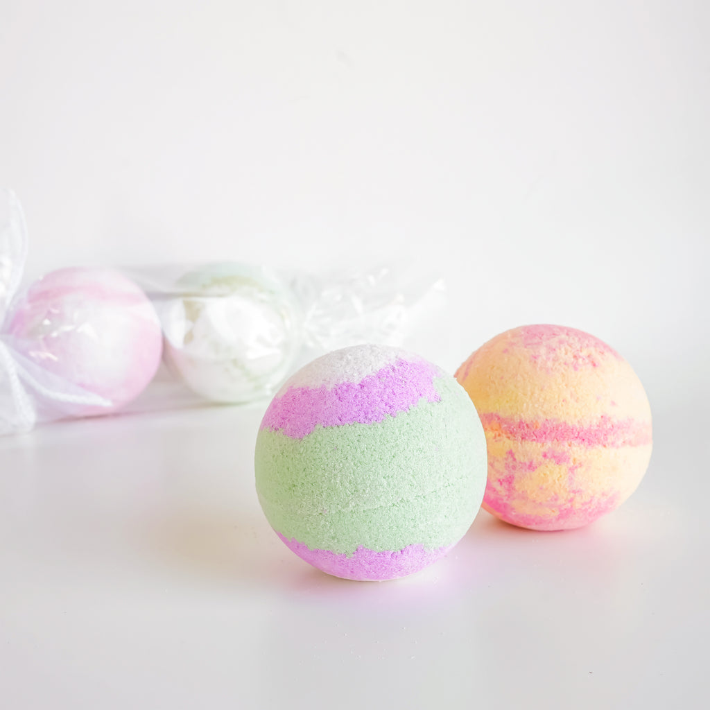 Bonbon bombes de bain - Aloha! & cactus blossom