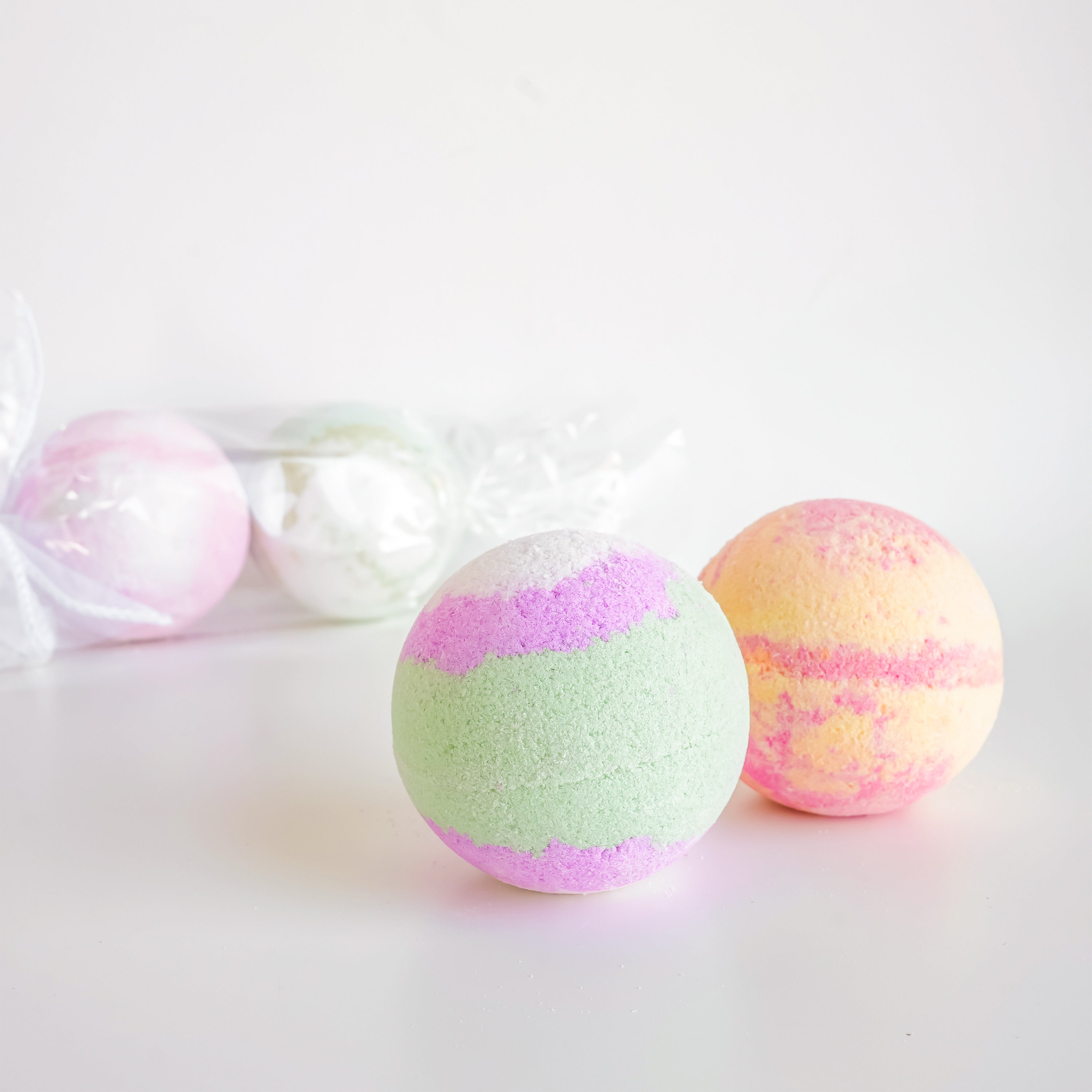 Bonbon bombes de bain - Aloha! & cactus blossom