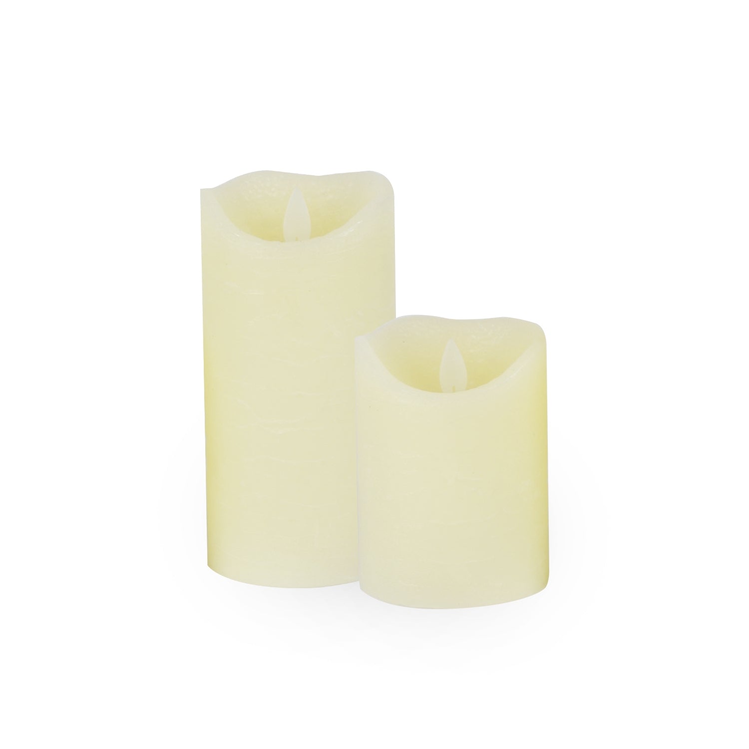Grande chandelle - Fausse flamme