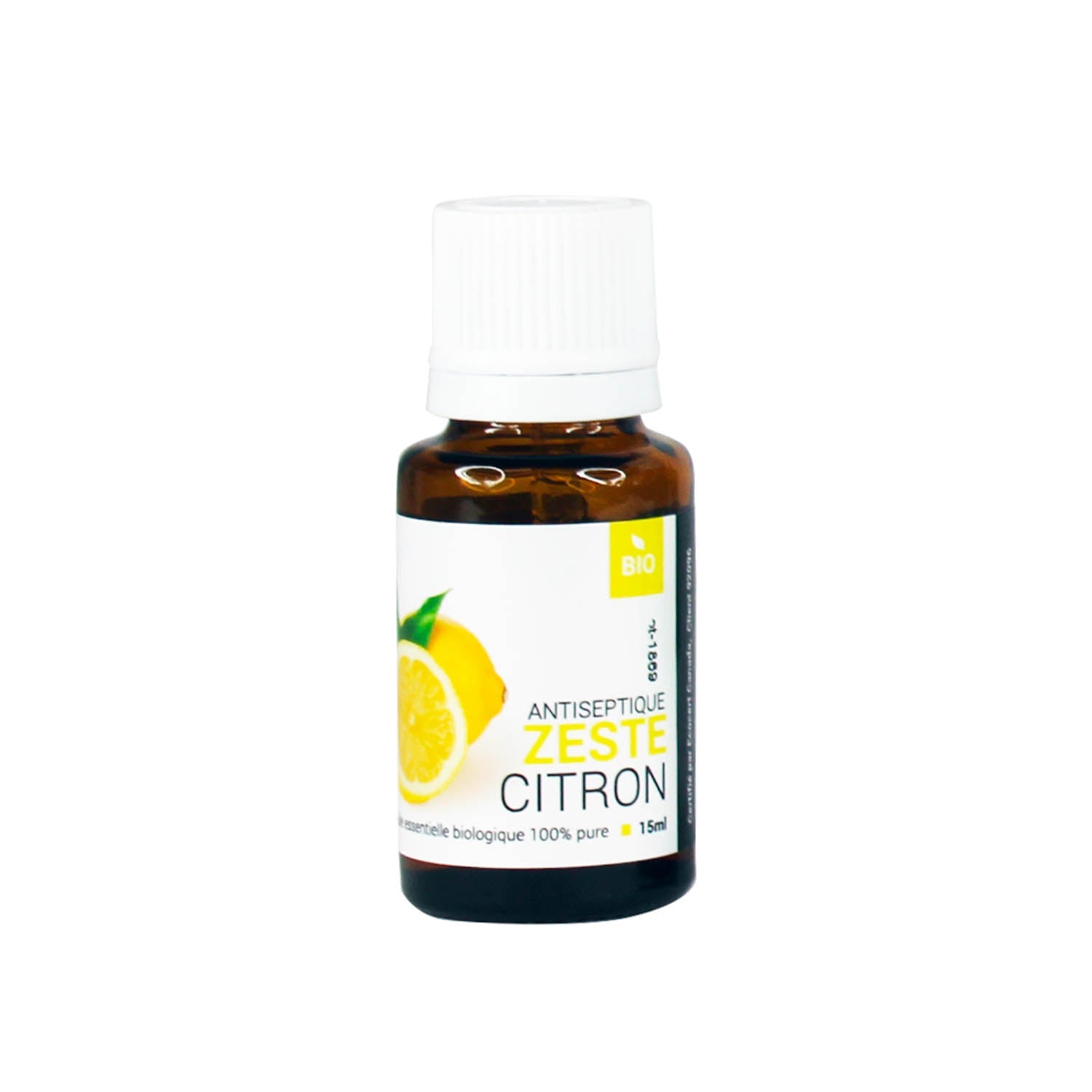 Huile essentielle - Zeste citron