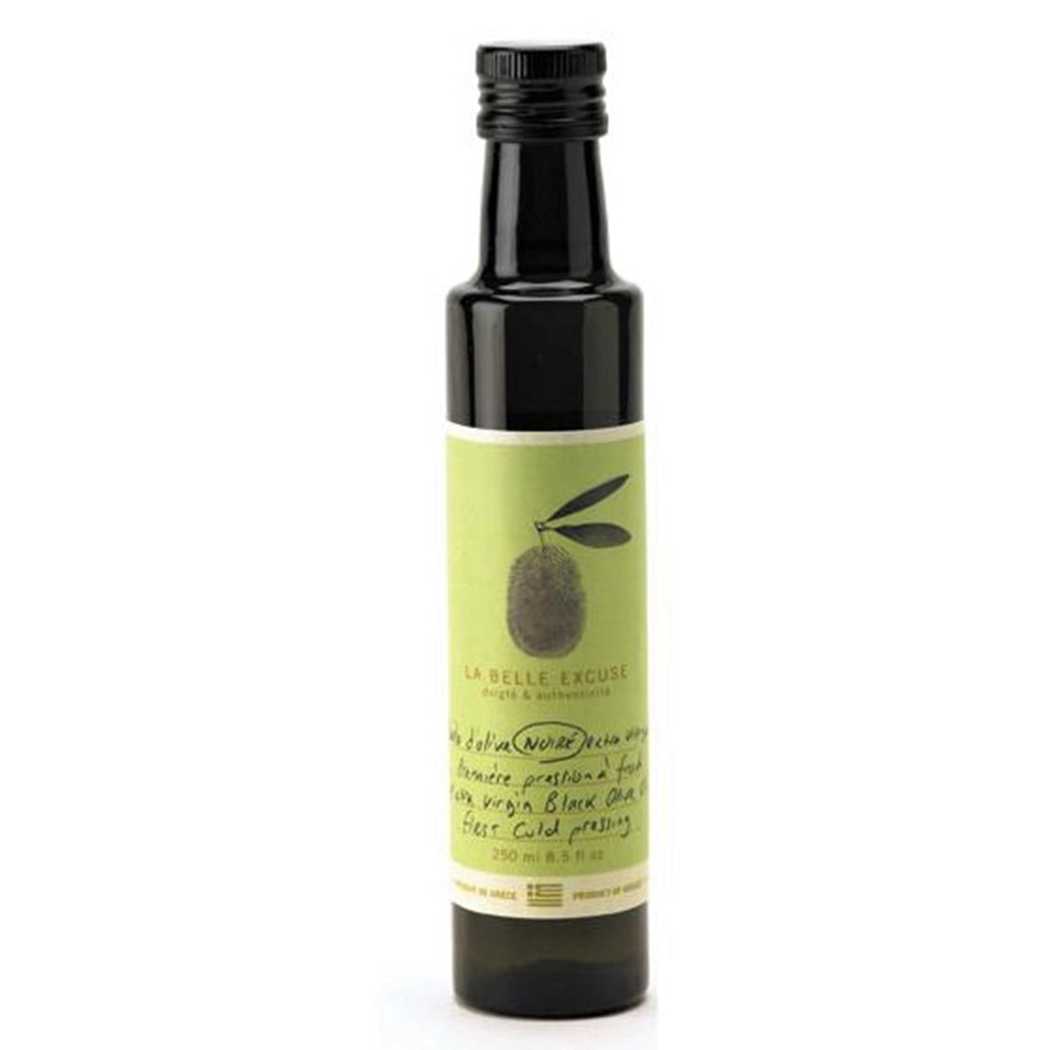 Huile d'olive noire extra vierge