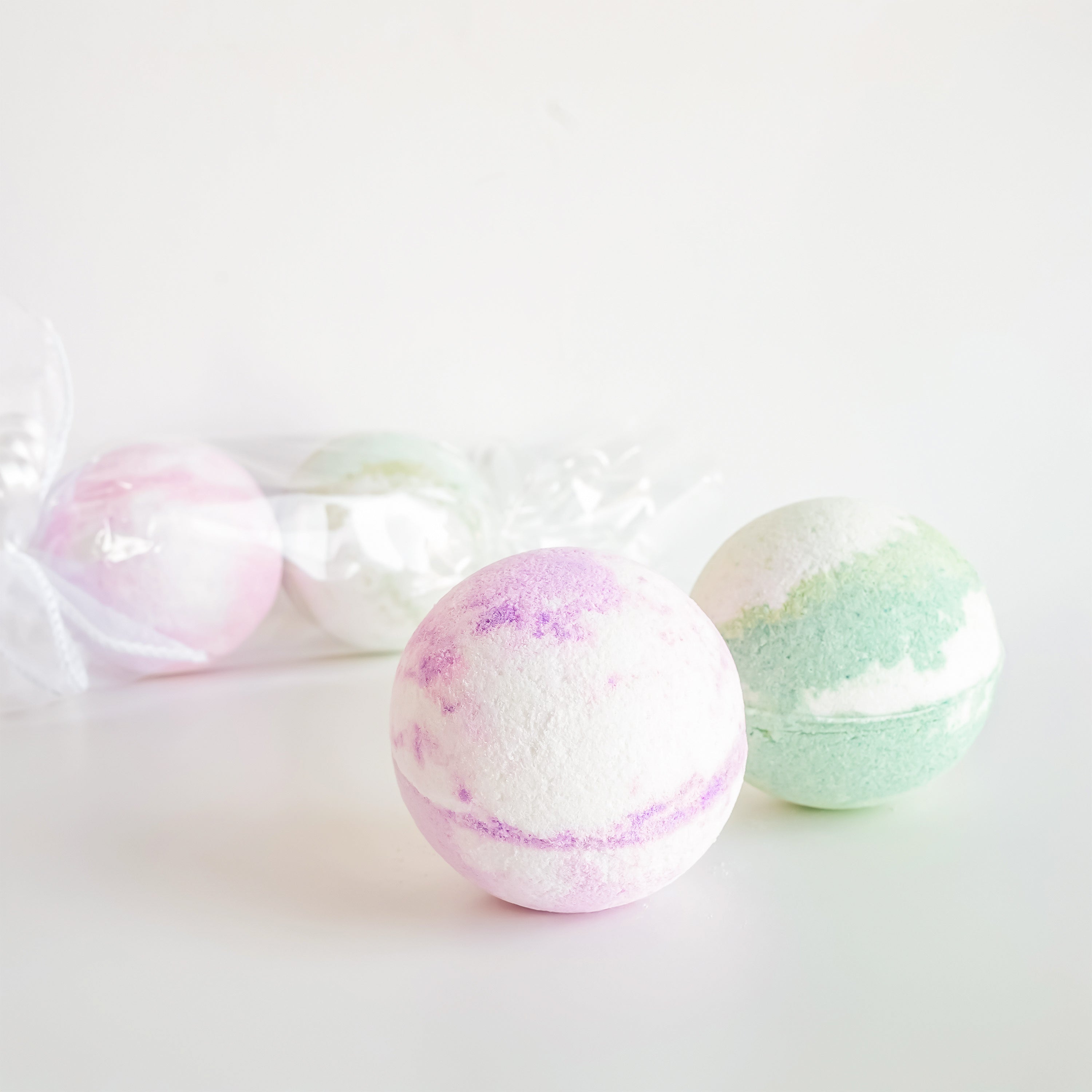 Bonbon bombes de bain - Lavande & eucalyptus