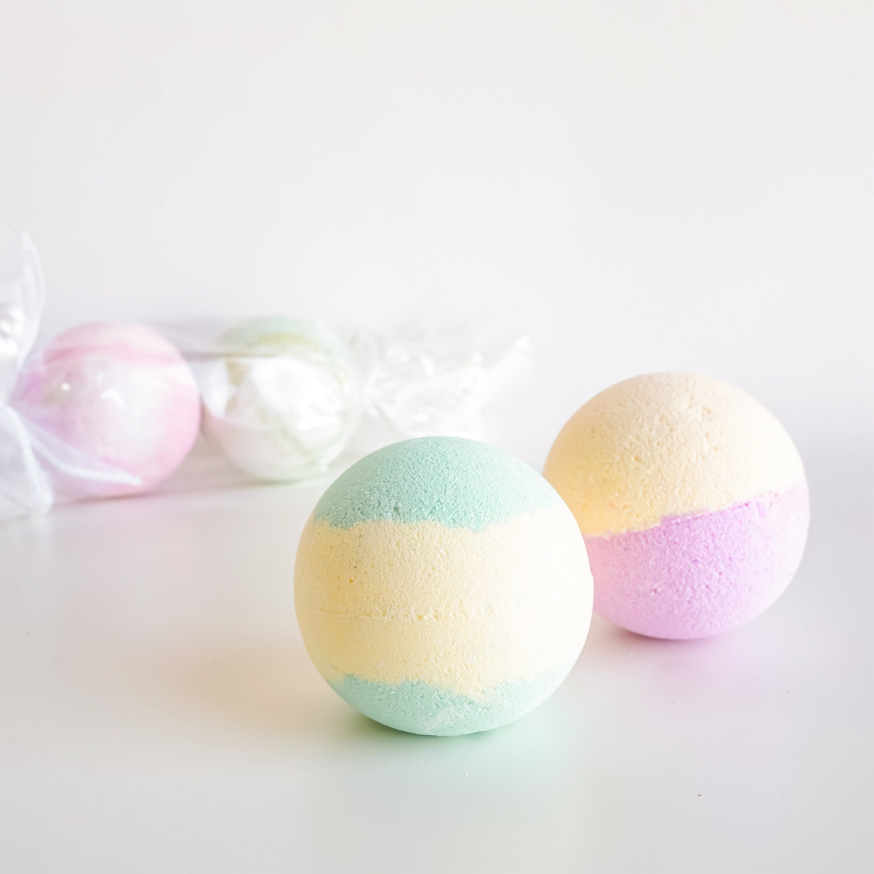 Bonbon bombes de bain - Melon & limonade