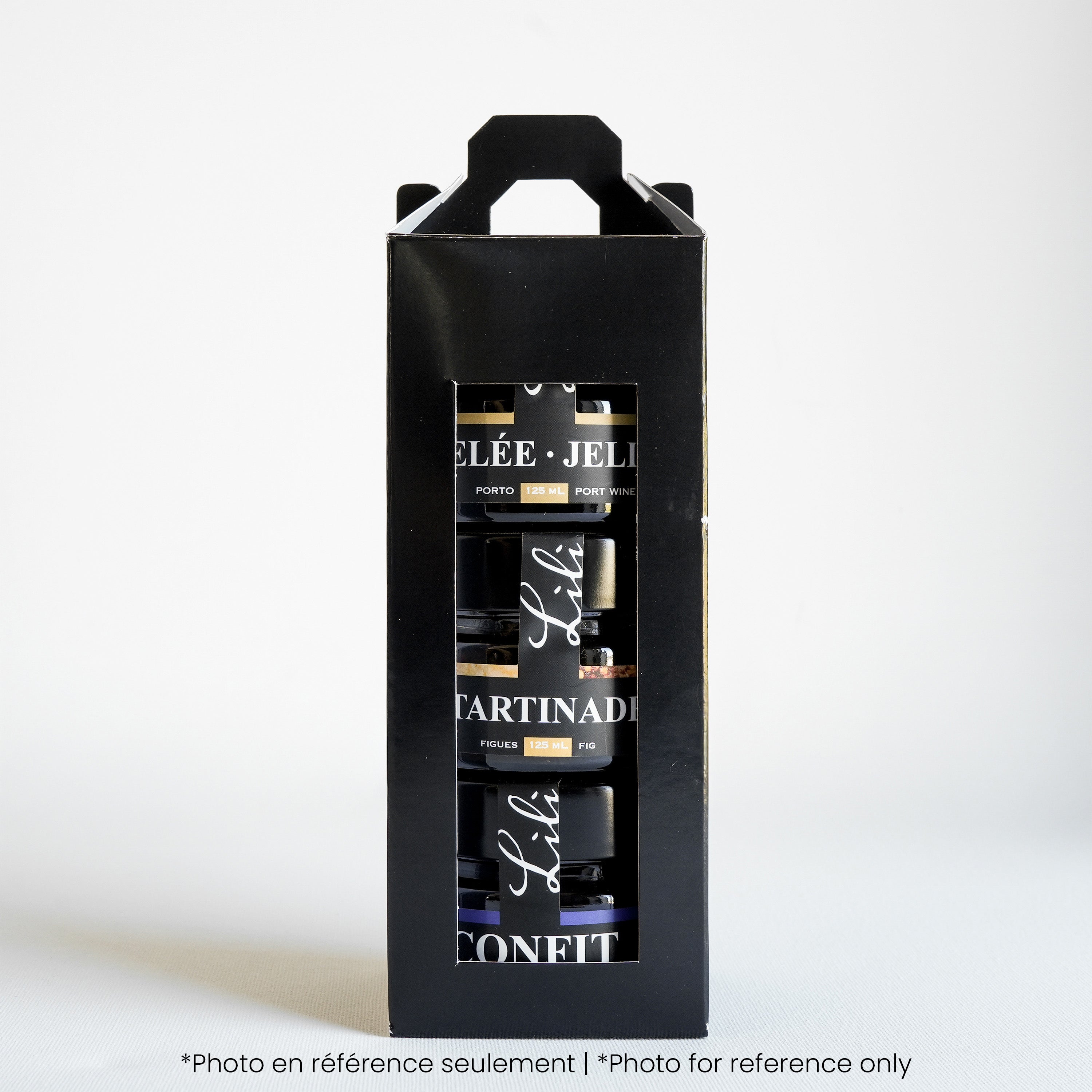 Duo confits - Nature & porto